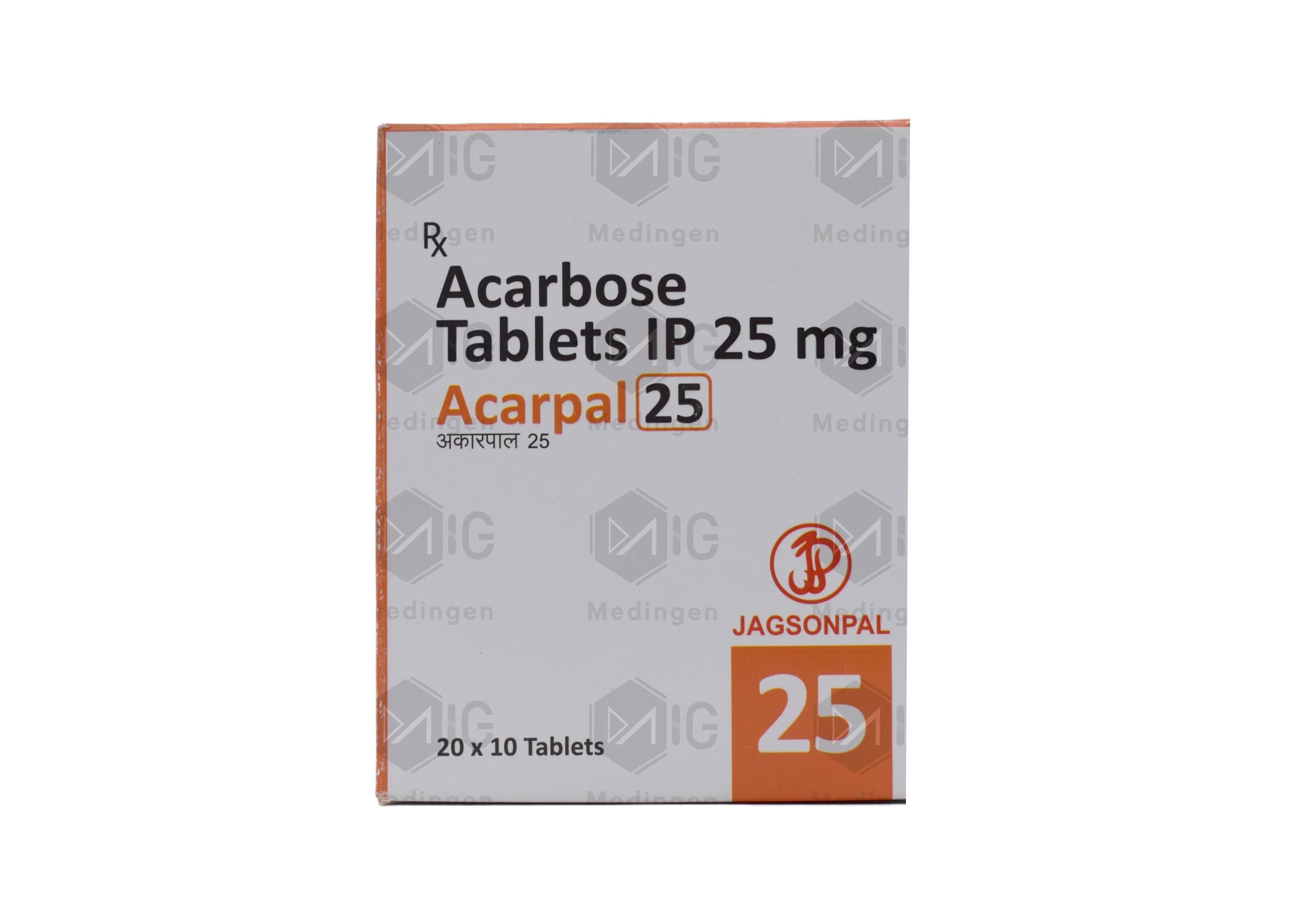 ACARPAL 25MG